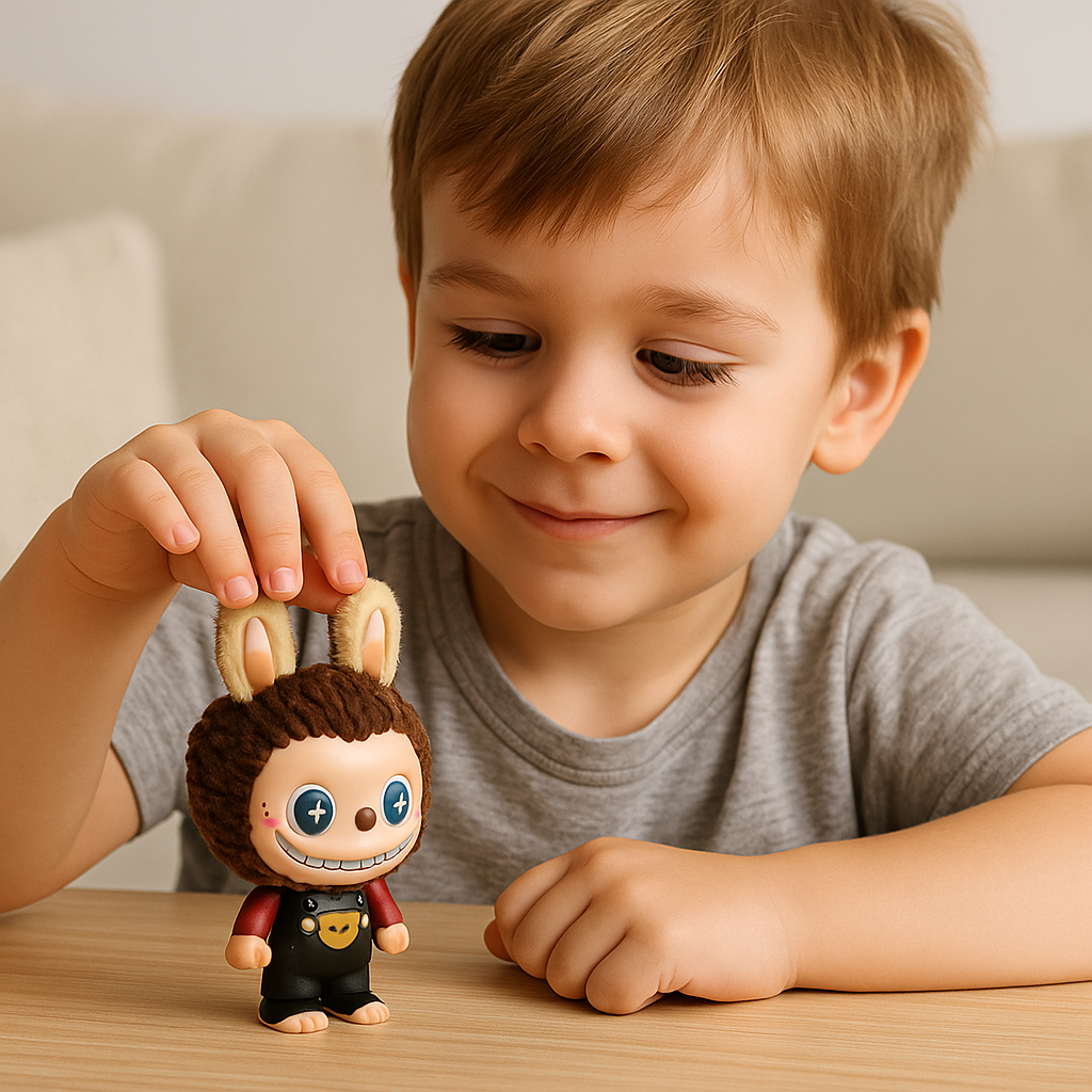 Labubu Collectible Vinyl Toy Figure