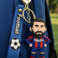 Football Player Keychain