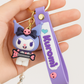 Cute and colorful Kuromi keychain