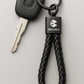 Logo Premium Leather Keychain