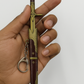Premium Miniature Sword Keychain with Purple Tassel |