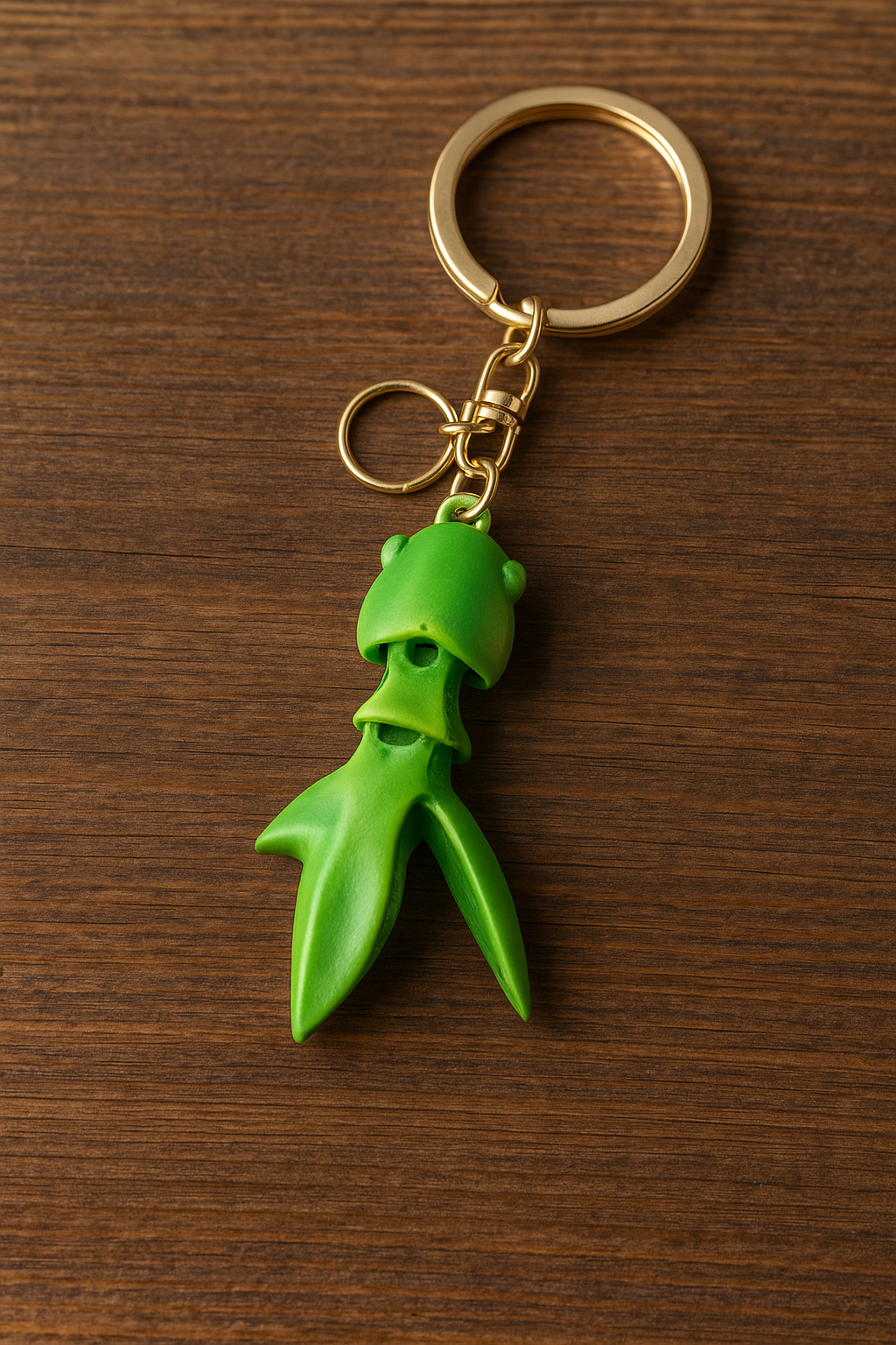 Green Praying Mantis Keychai