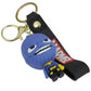 Trendy Cartoon Character Keychain