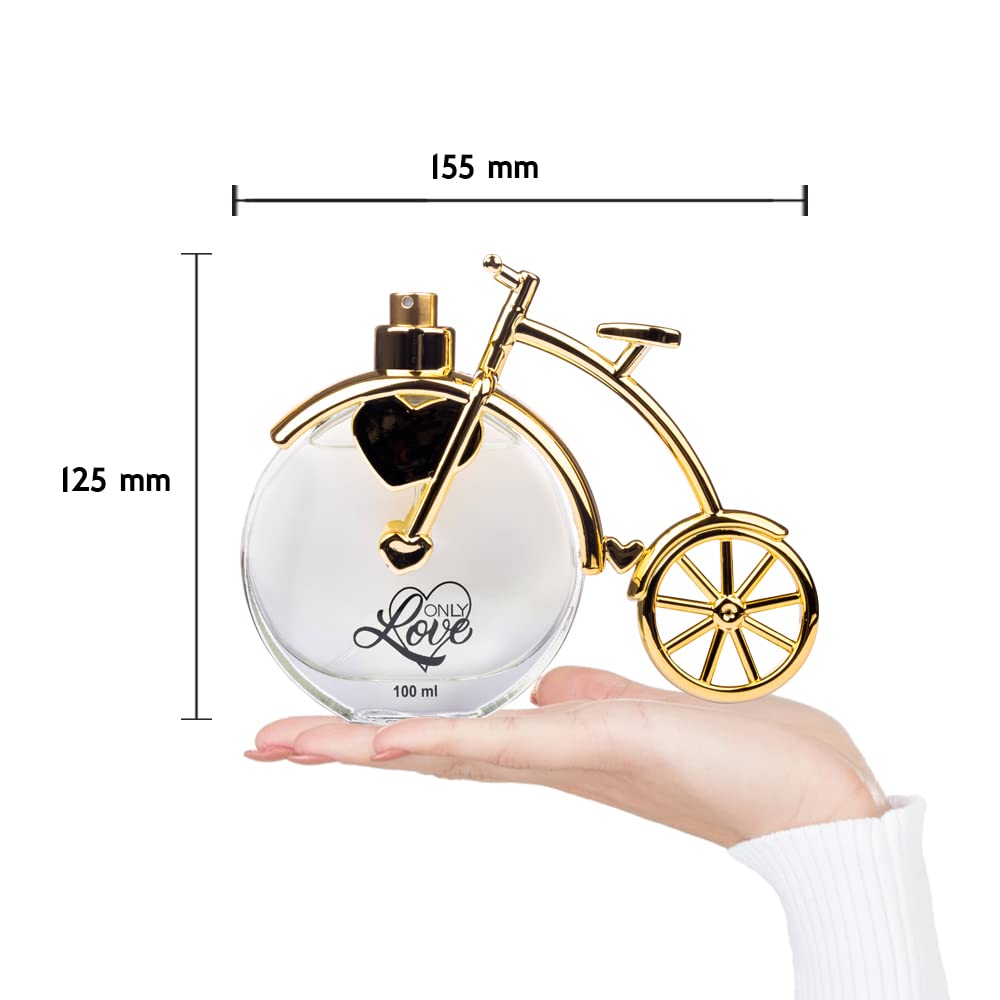 Oscar Only Love Gold Perfume for Women & Girls |