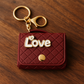 Love Mini Wallet Keychain