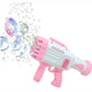 32-Hole Gatling Bubble Gun Toy for Kids |