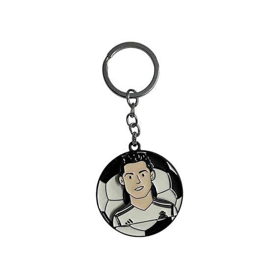 ⚽ Cartoon Footballer Keychain |