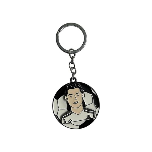 ⚽ Cartoon Footballer Keychain |