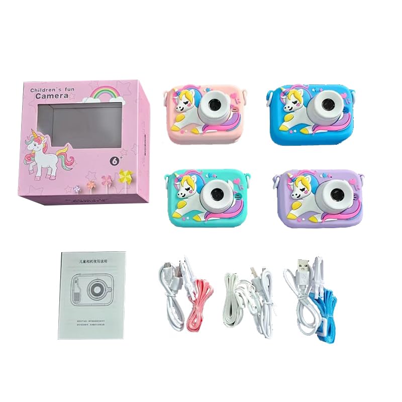 📸 Unicorn Digital Camera for Kids