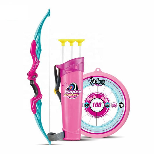 Kids Bow & Arrow Toy, Boys and Girls Basic Archery Set