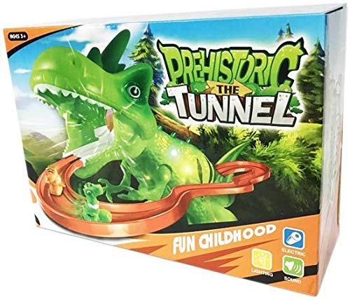 The Tunnel – Dinosaur Slide Tunnel for Kids with Lights & Roaring Sound Effects |