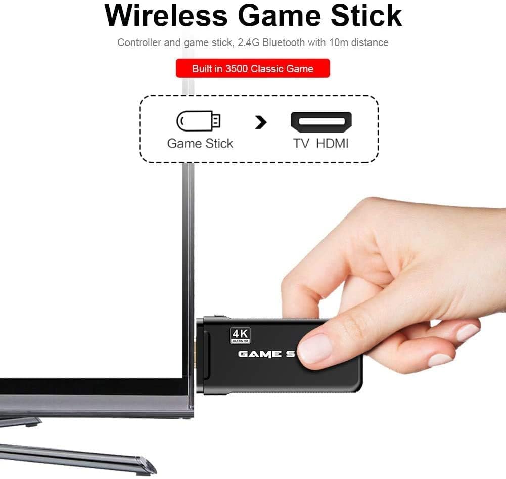 Wireless video games for tv gaming Retro gaming