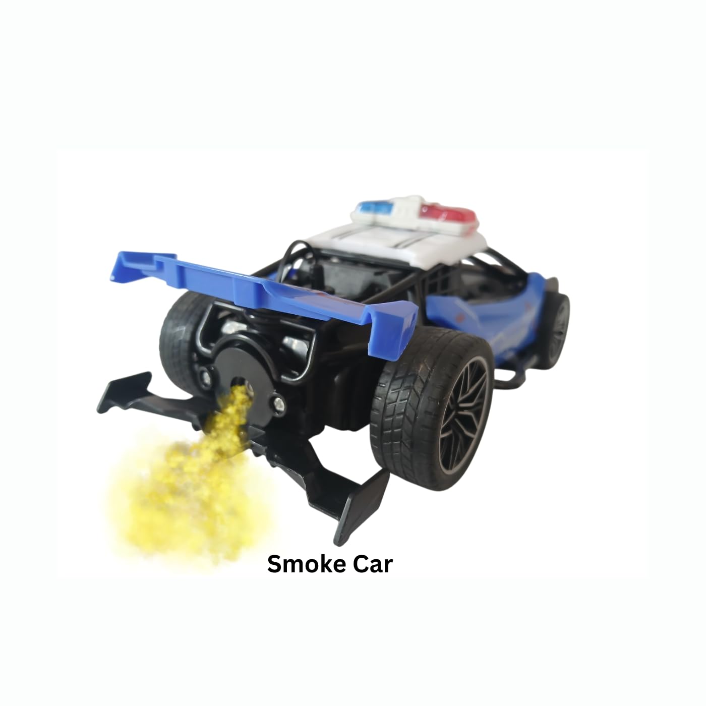 Rechargeable Radio Remote Control Spray Police Racing