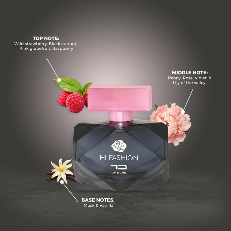 Tom & Darin Hi Fashion Luxury perfume for Women,