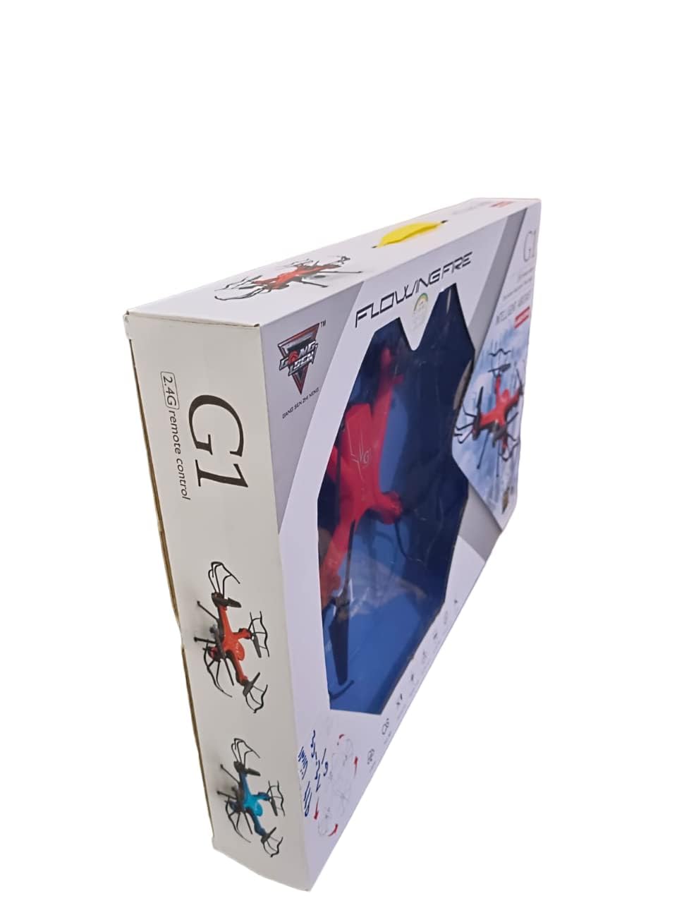 😍Flowing Fire 2.4G RC Drone Plastic 6 Channe