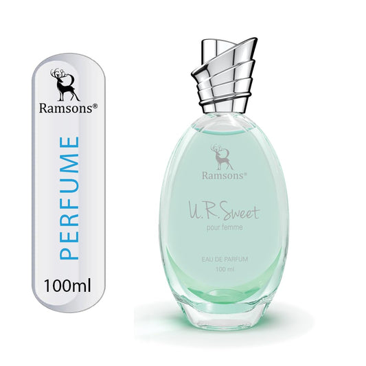 Ramsons U R Sweet Eau de Parfum for Women | 100ml |