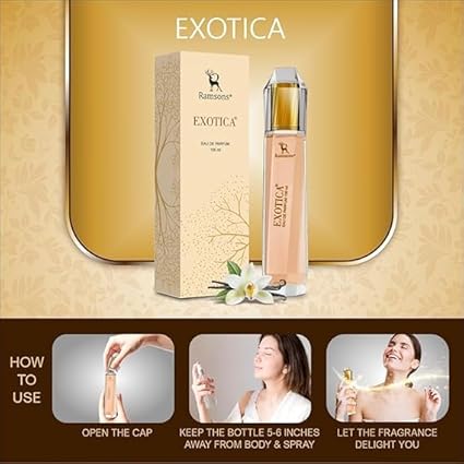 Exotica  Premium Long Lasting Fragrance Spray