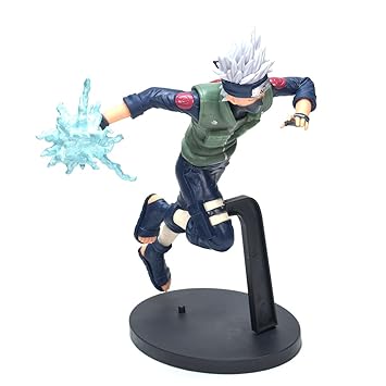 Naruto Anime Kakashi Hatake Chidori  ⚡
