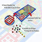 Multipurpose Folding Table  Ludo and Snake Ladder Game