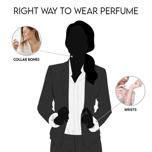 Oscar Only Love Gold Perfume for Women & Girls |