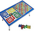 Multipurpose Folding Table  Ludo and Snake Ladder Game