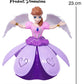 Angel Girl Musical Dancing Rotating Toy