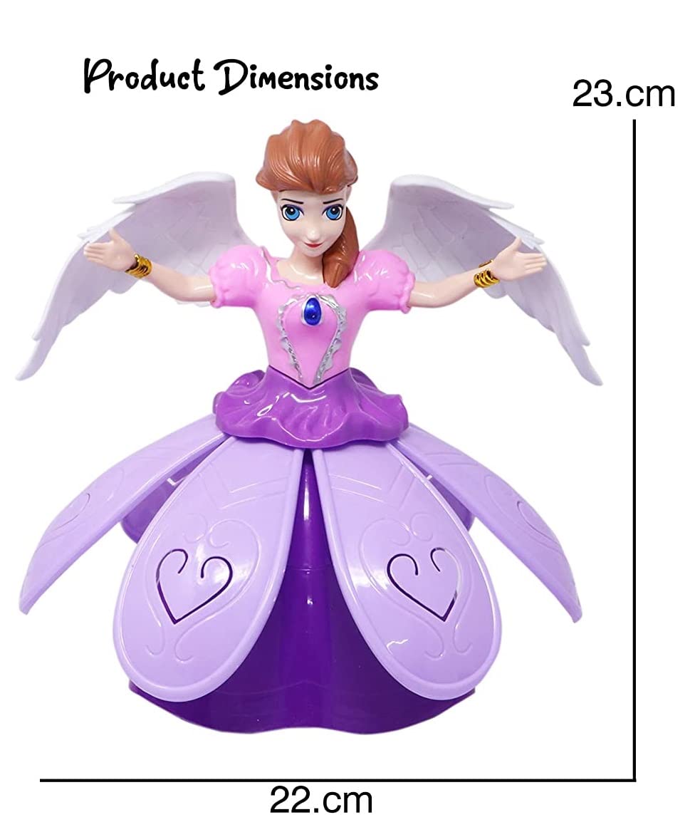 Angel Girl Musical Dancing Rotating Toy