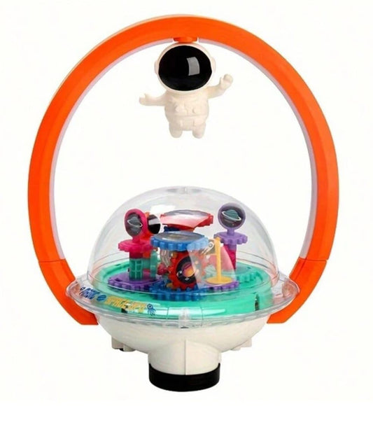Magnetic Floating Astronaut Spaceship –