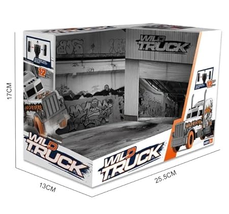 Heavy Truck 6 Wheel Rock Crawler Remote Control