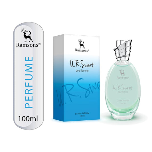 Ramsons U R Sweet Eau de Parfum for Women | 100ml |