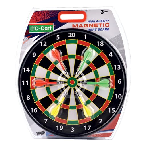 Magnetic Dart Board Game - 17 Inch Magnetic Board