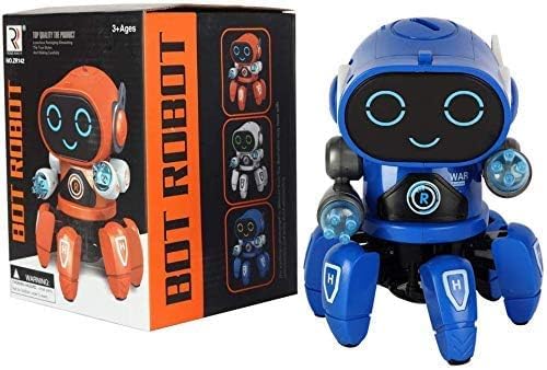 ancing Robot, Walking Electronic Battery Operated