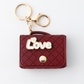 Love Mini Wallet Keychain