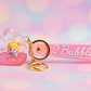 Bubble Girl Keychain