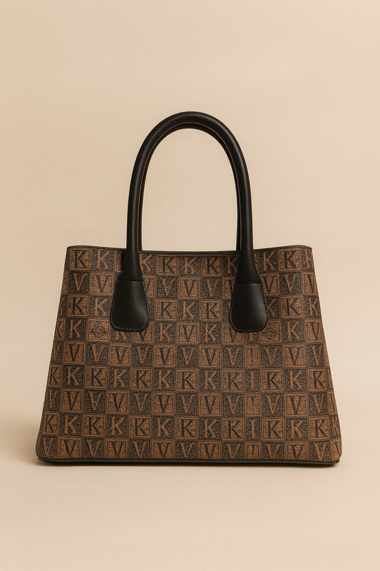 Premium VK Monogram Tote Bag for Women