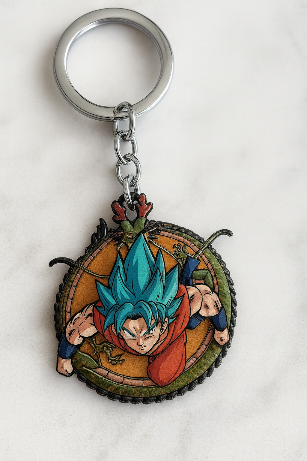 Dragon Warrior Keychain