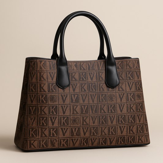 Premium VK Monogram Tote Bag for Women