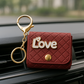 Love Mini Wallet Keychain
