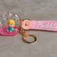 Bubble Girl Keychain