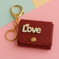 Love Mini Wallet Keychain