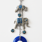Evil Eye Elephant Hanging