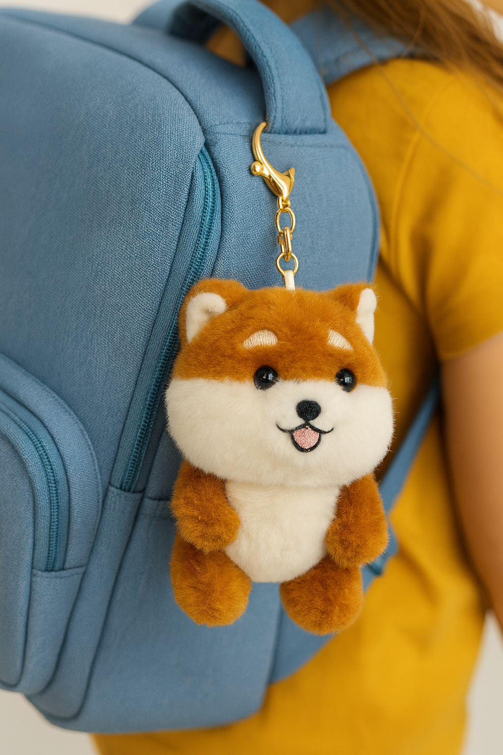 Cute Animal Keychain - 10 varient