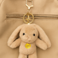 Cute Plush Bunny Keychain