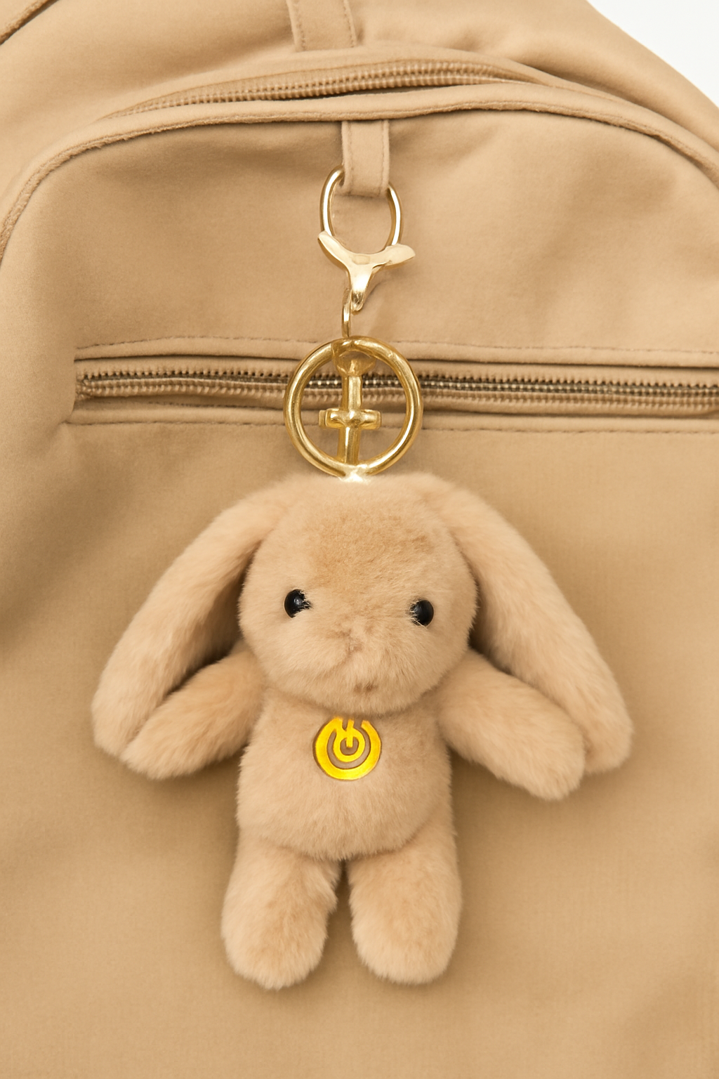 Cute Plush Bunny Keychain