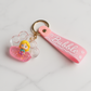 Bubble Girl Keychain