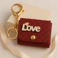 Love Mini Wallet Keychain