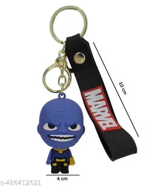 Trendy Cartoon Character Keychain