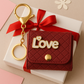Love Mini Wallet Keychain