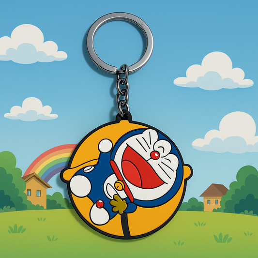Cute Cartoon doremon Keychain