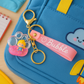 Bubble Girl Keychain